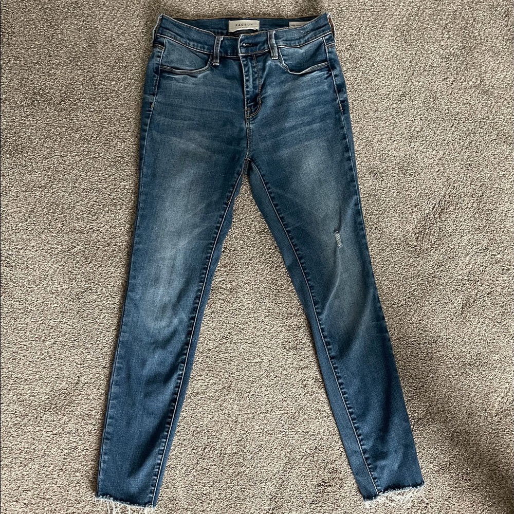 Pacsun ankle jeans